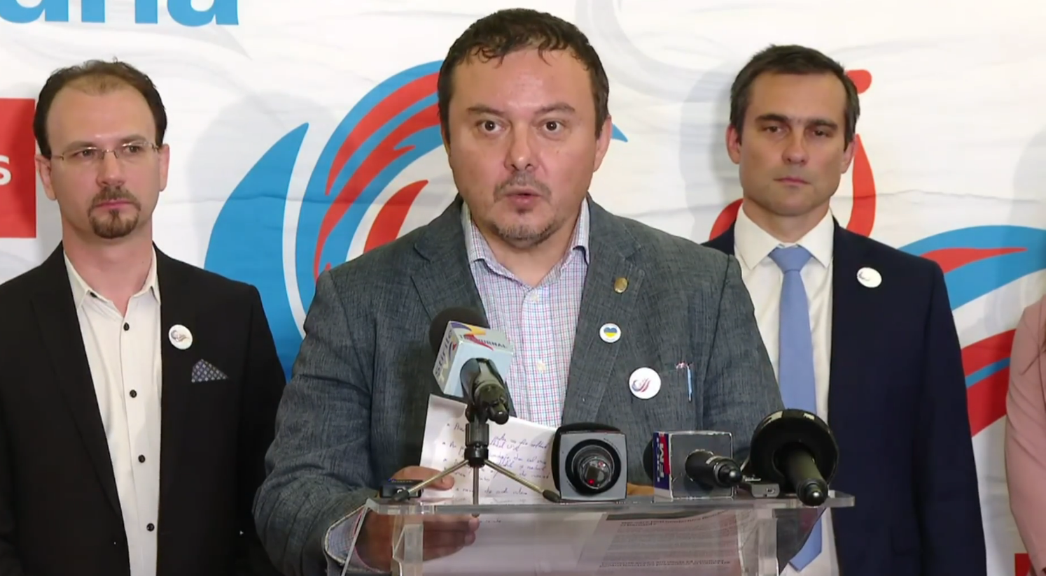 Cătălin Teniță „Mi-am depus candidatura pentru președinția USRPLUS”