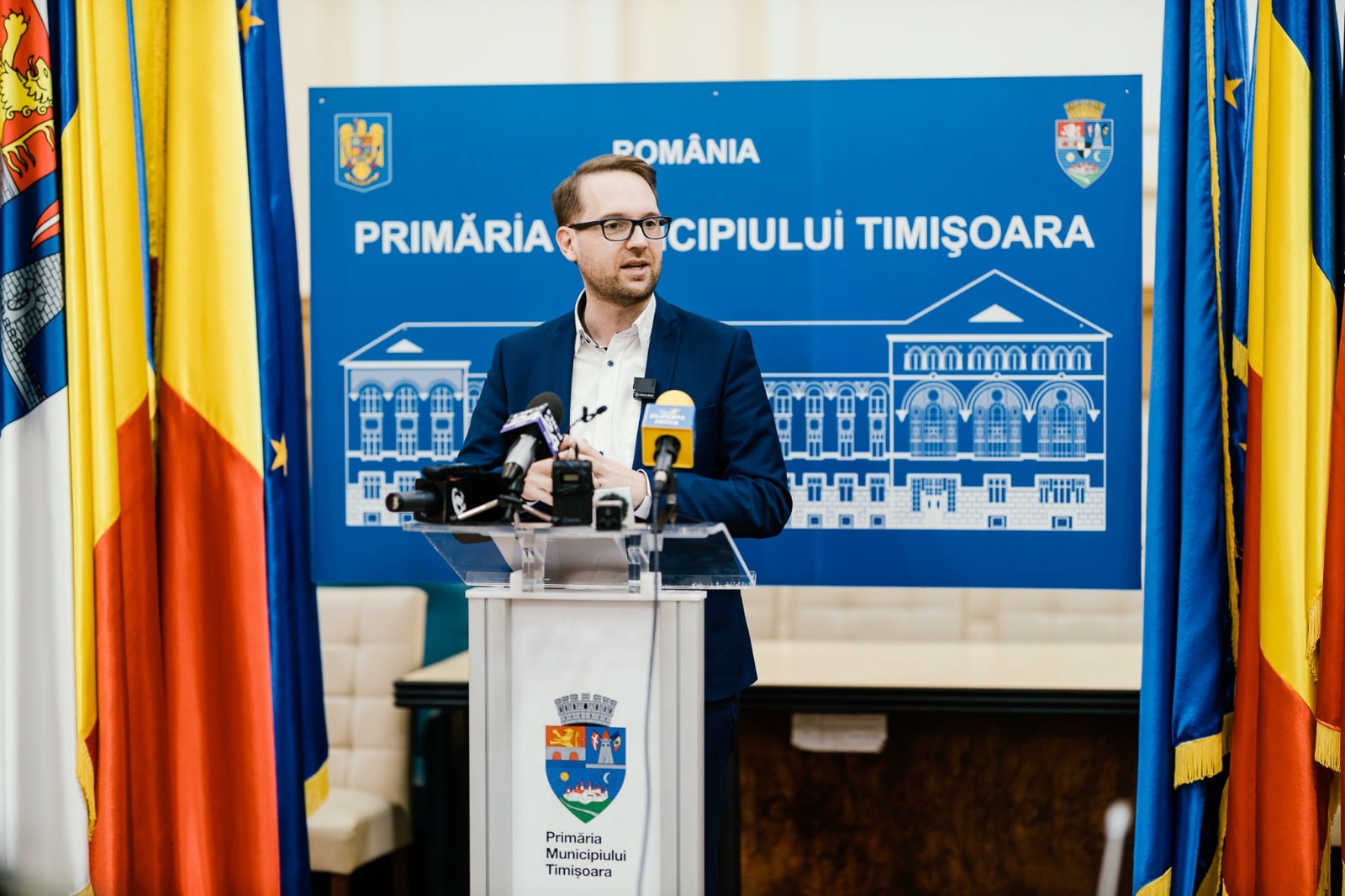 Dominic Fritz : Punem Timișoara în valoare.